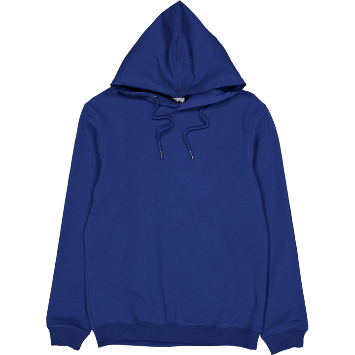 Felpa con cappuccio blu inchiostro