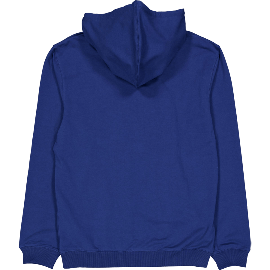 Felpa con cappuccio blu inchiostro