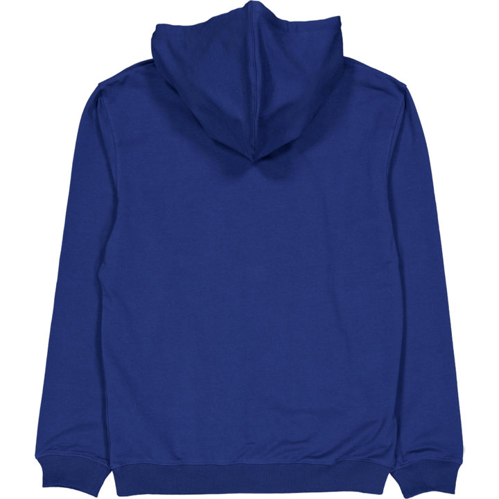 Felpa con cappuccio blu inchiostro