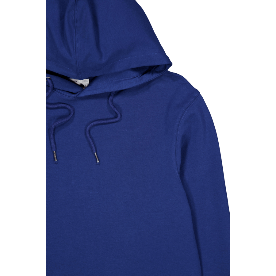 Felpa con cappuccio blu inchiostro
