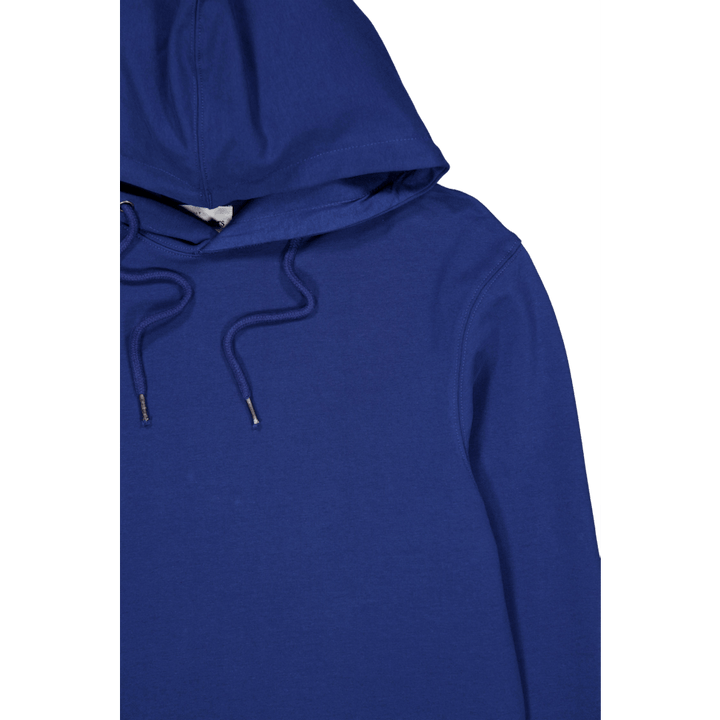 Felpa con cappuccio blu inchiostro
