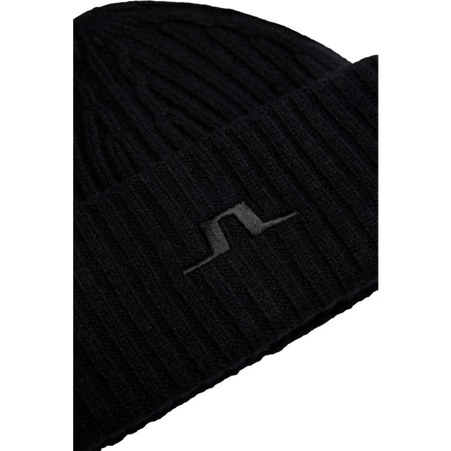 Jive Wool Beanie Black