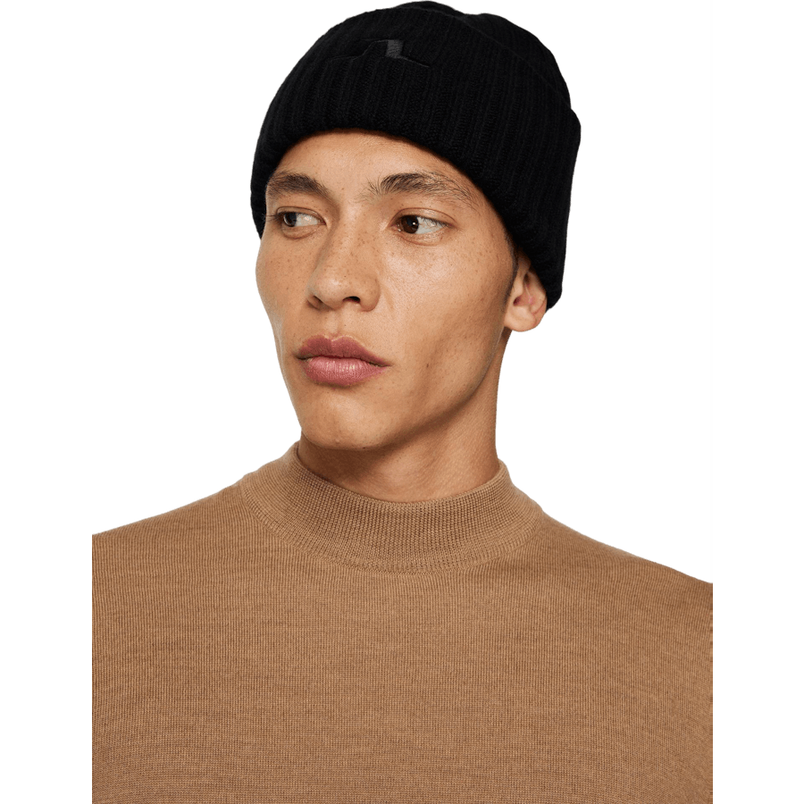 Jive Wool Beanie Black