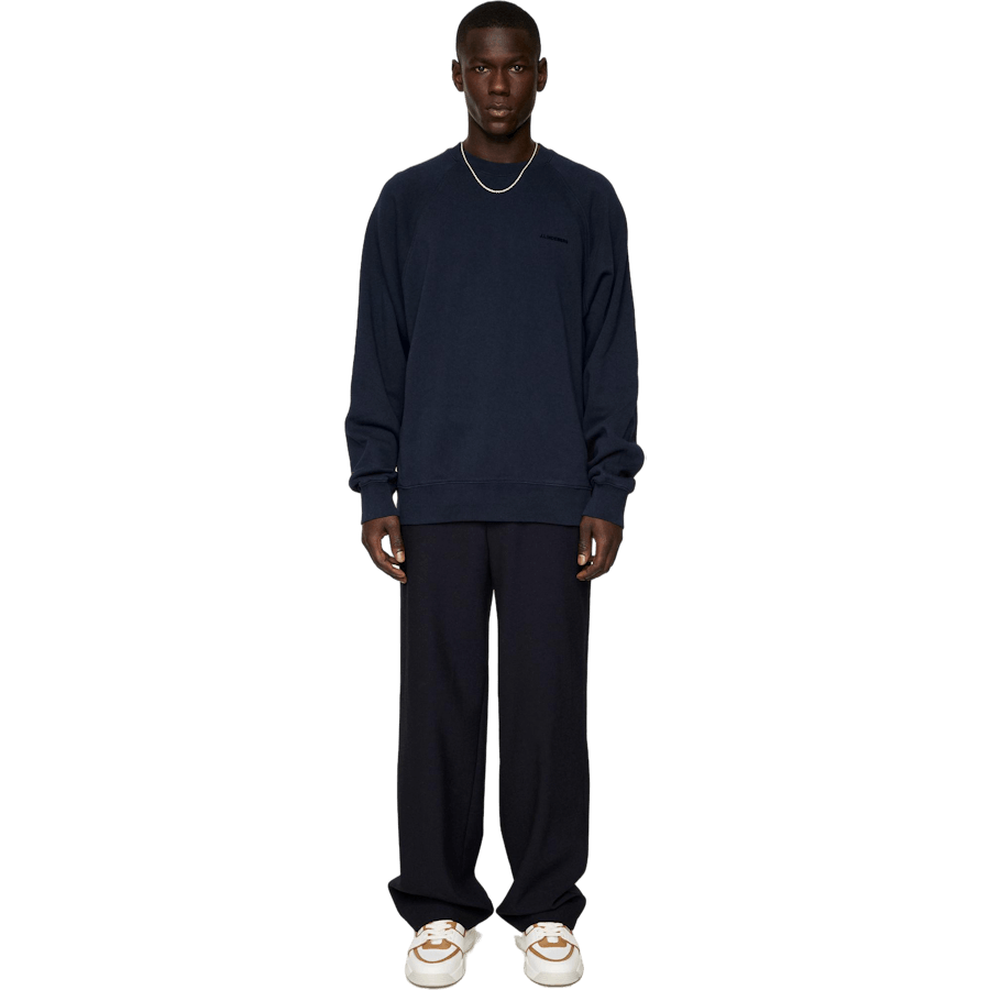 Callan Crew Neck Jl Navy