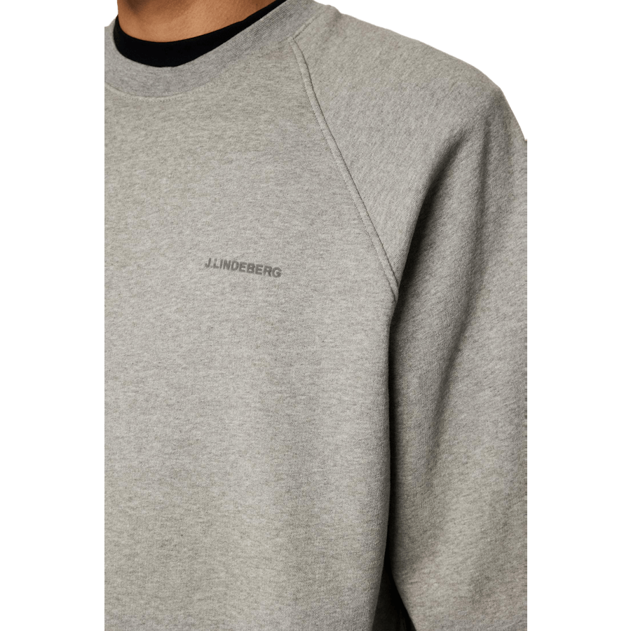 Callan Crew Neck Light Grey Melange