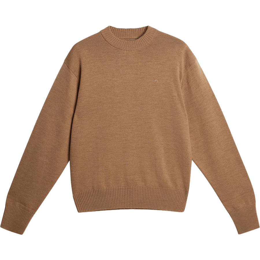 Kino Merino Crew Tiger Marrone Melange