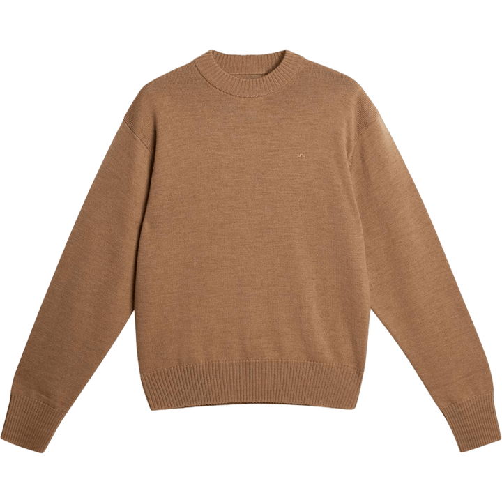 Kino Merino Crew Tiger Marrone Melange