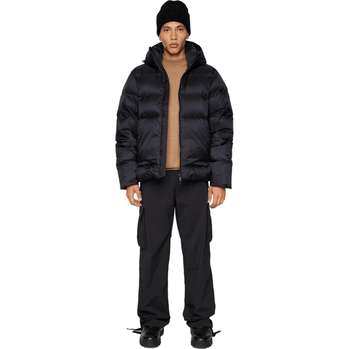 Farrell Down Jacket Black