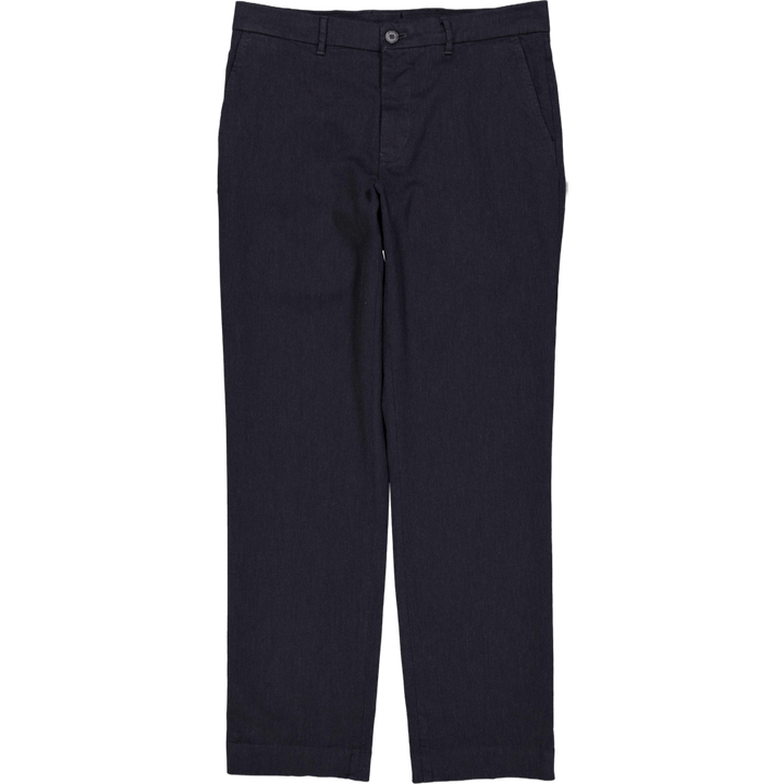 Lois C Flannel Twill Pants Dark Grey