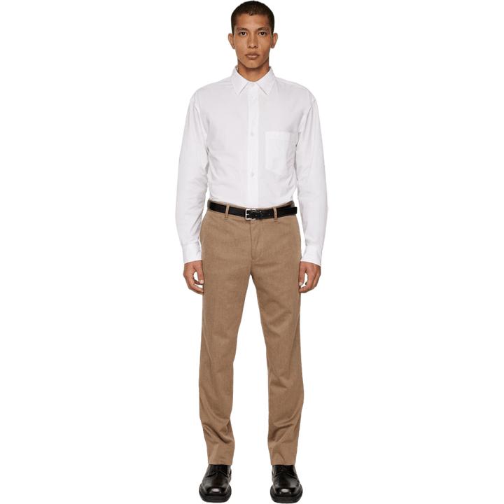 Lois C Flannel Twill Pants Tiger Brown