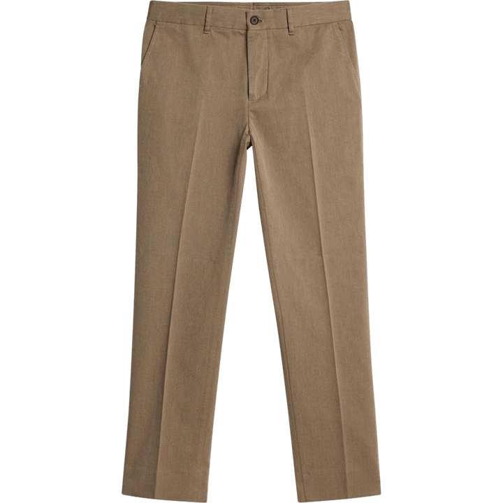 Lois C Flannel Twill Pants Tiger Brown