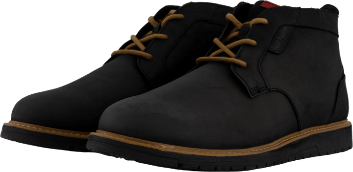 Jenson Chukka Bold Black Nubuck