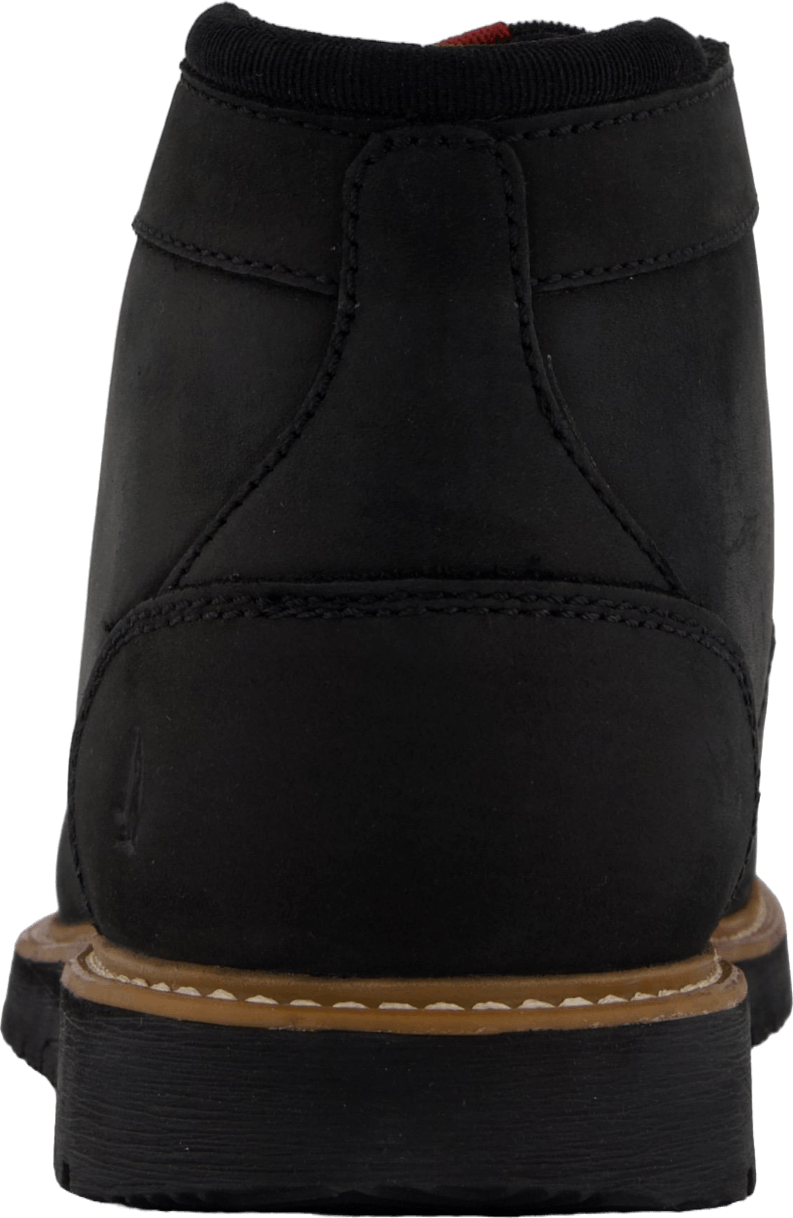 Jenson Chukka Bold Black Nubuck