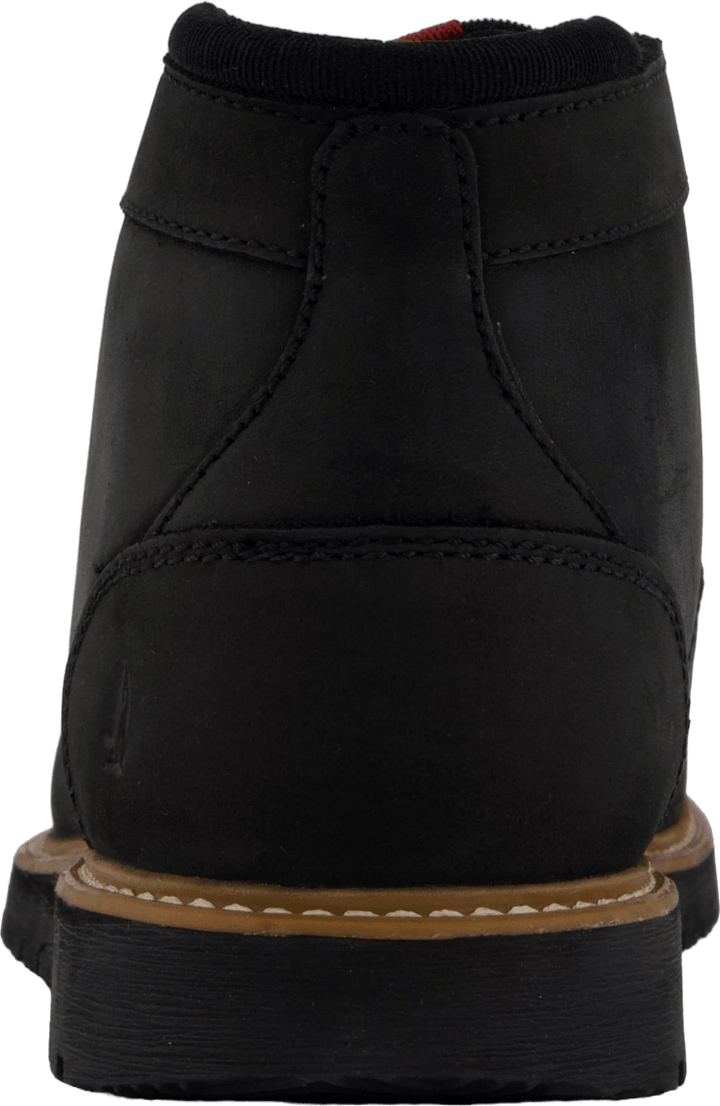 Jenson Chukka Bold Black Nubuck