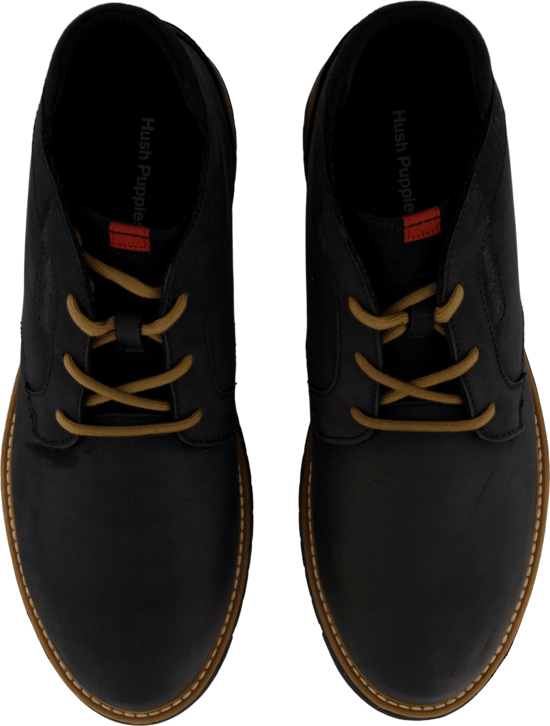 Jenson Chukka Bold Black Nubuck