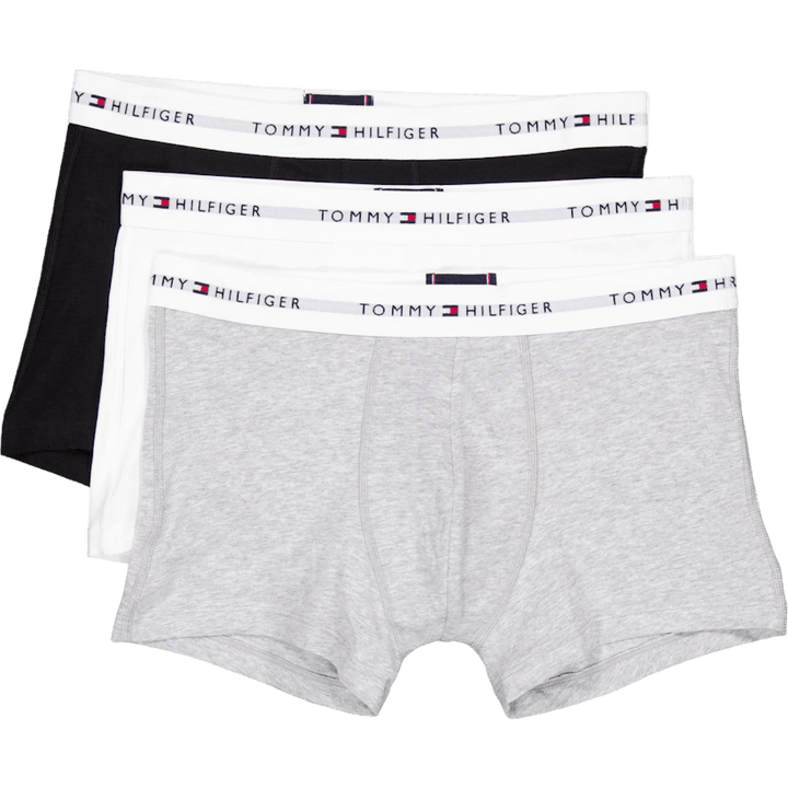 3p Trunk Grey Heather/black/white