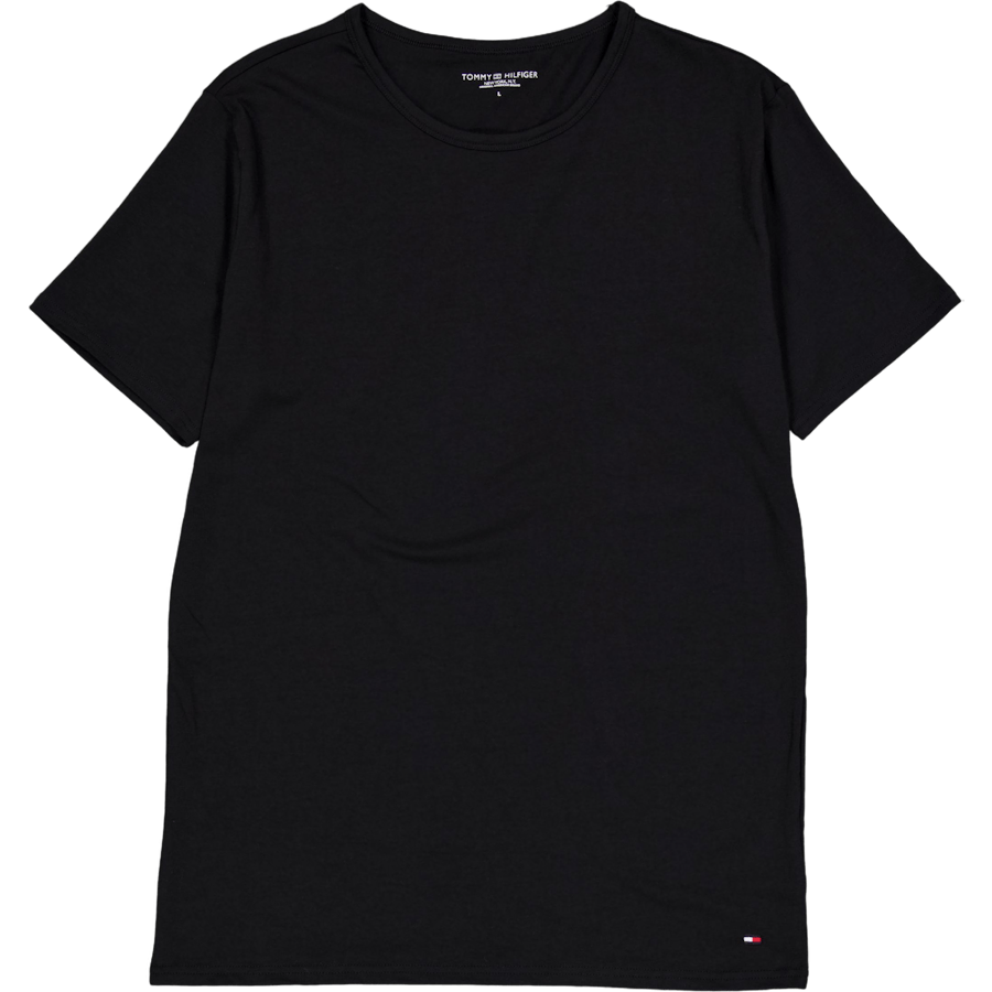Stretch Cn Tee Ss 3pack Negro/negro/negro