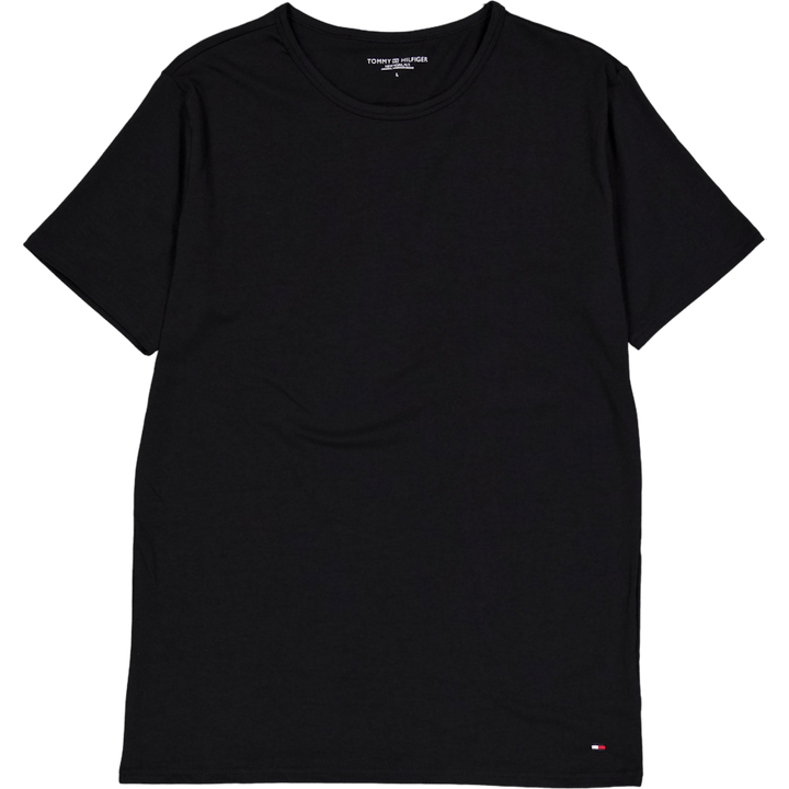 Stretch Cn Tee Ss 3pack Negro/negro/negro