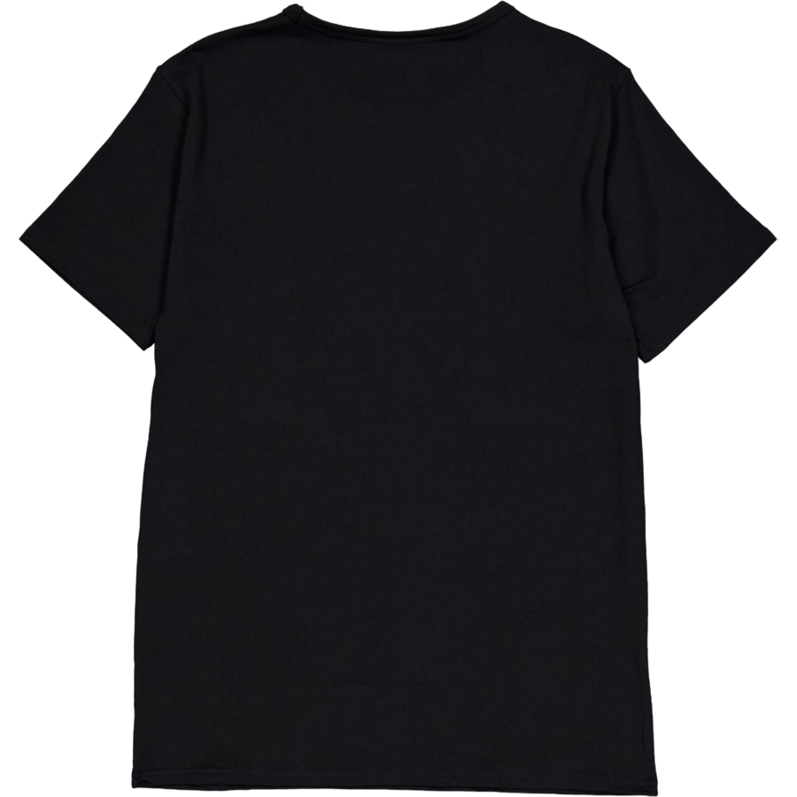 Stretch Cn Tee Ss 3pack Negro/negro/negro