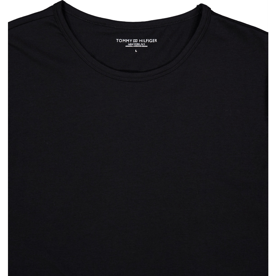 Stretch Cn Tee Ss 3pack Negro/negro/negro