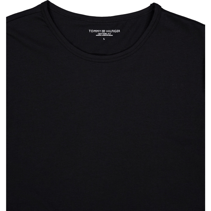 Stretch Cn Tee Ss 3pack Negro/negro/negro