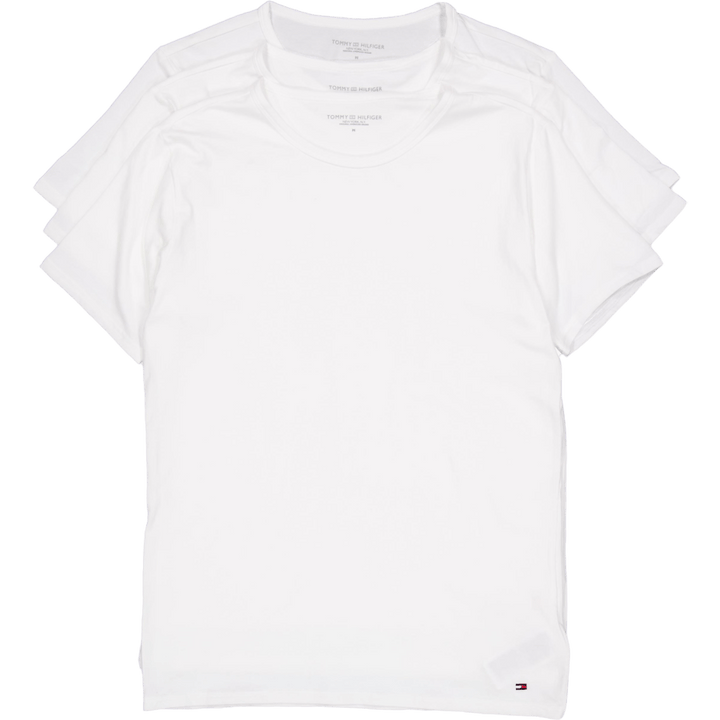 Stretch Cn Tee Ss 3pack valge/valge/valge