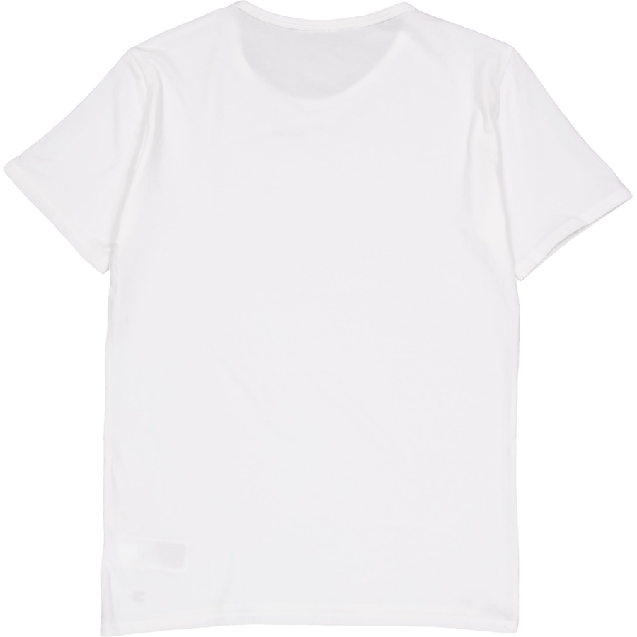 Stretch Cn Tee Ss 3pack valge/valge/valge