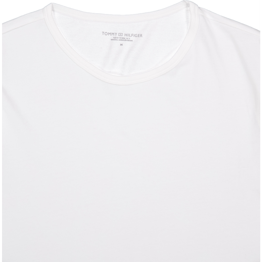 Stretch Cn Tee Ss 3pack valge/valge/valge