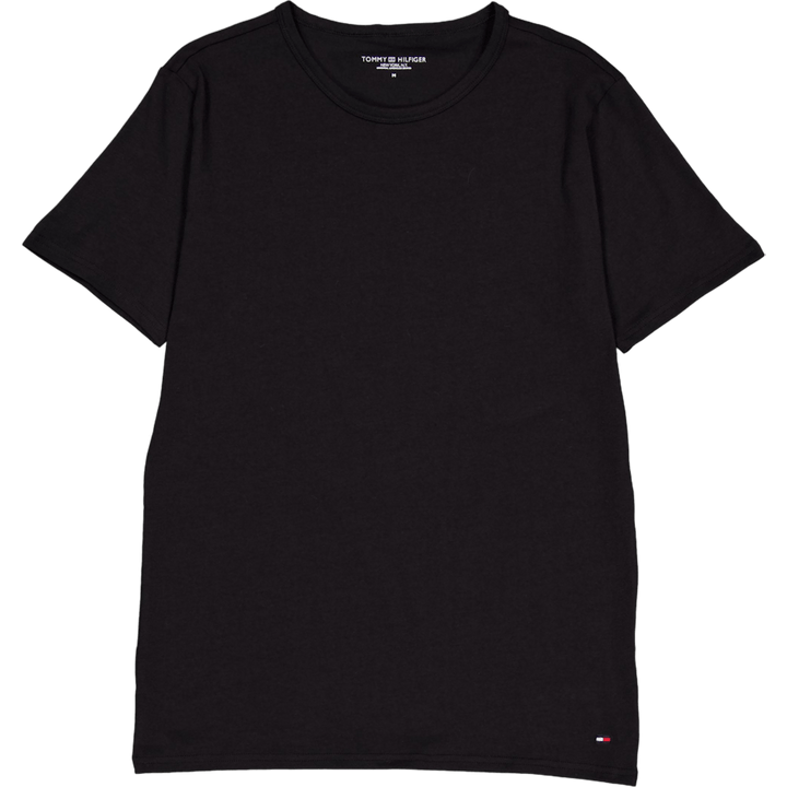 Stretch Cn Tee Ss 3er Pack Schwarz/Weiß/Grau Heather