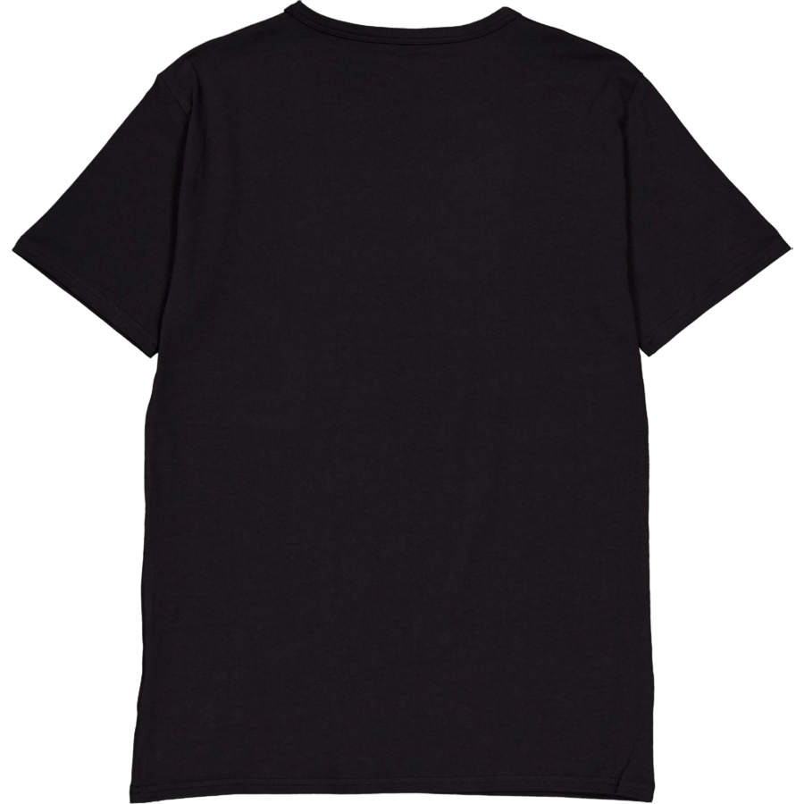 Stretch Cn Tee Ss 3er Pack Schwarz/Weiß/Grau Heather