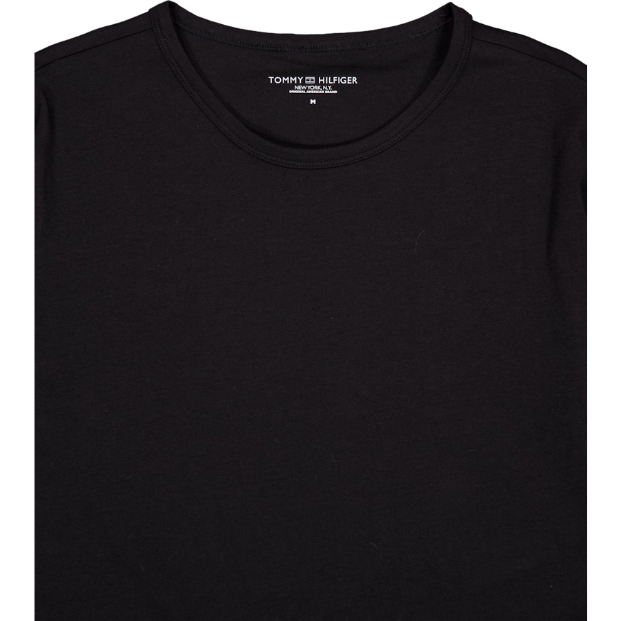 Stretch Cn Tee Ss 3er Pack Schwarz/Weiß/Grau Heather