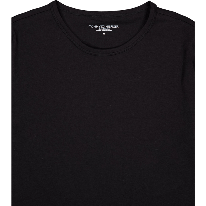 Stretch Cn Tee Ss 3er Pack Schwarz/Weiß/Grau Heather