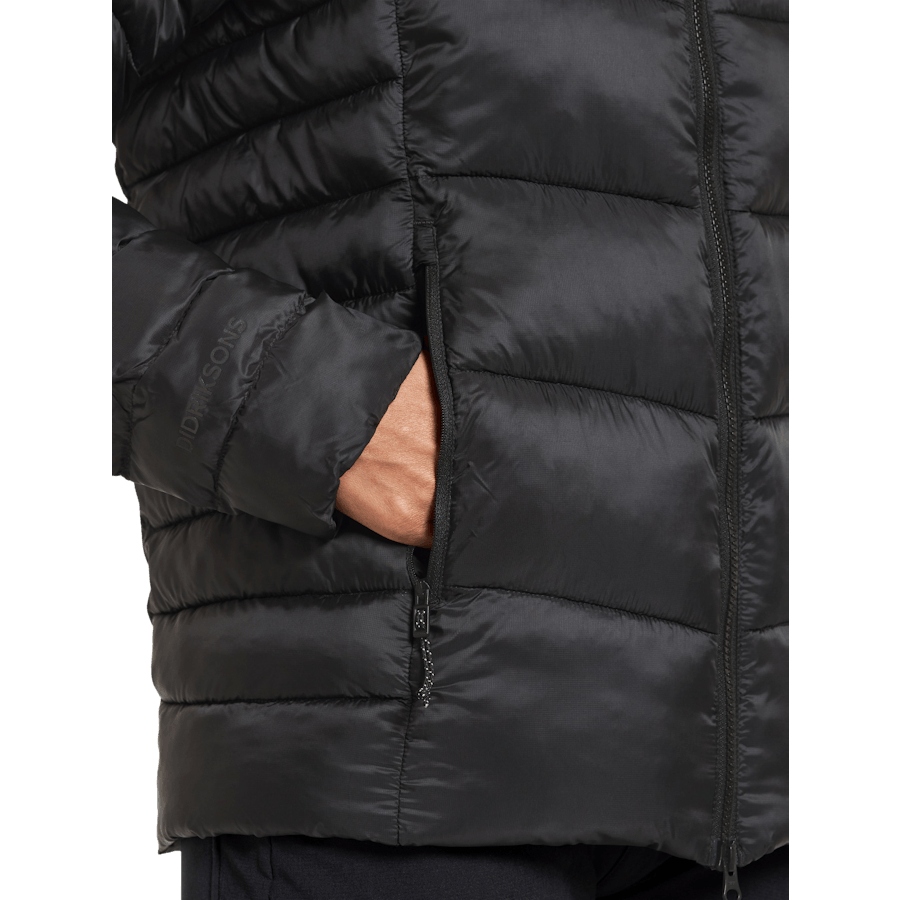 June Wns Jkt Black
