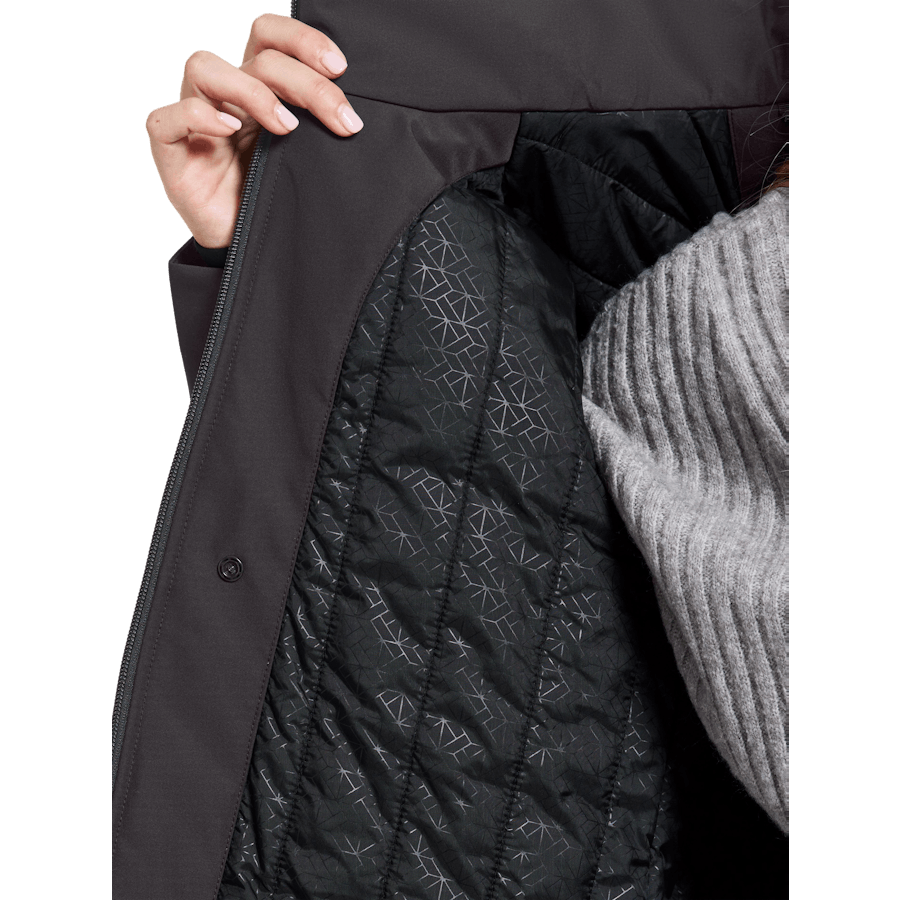 Jennie Wns Jkt Black