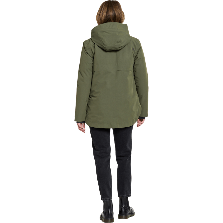 Jennie Wns Jkt Deep Green