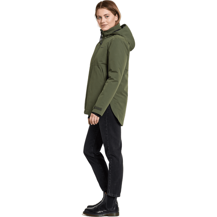 Jennie Wns Jkt Deep Green