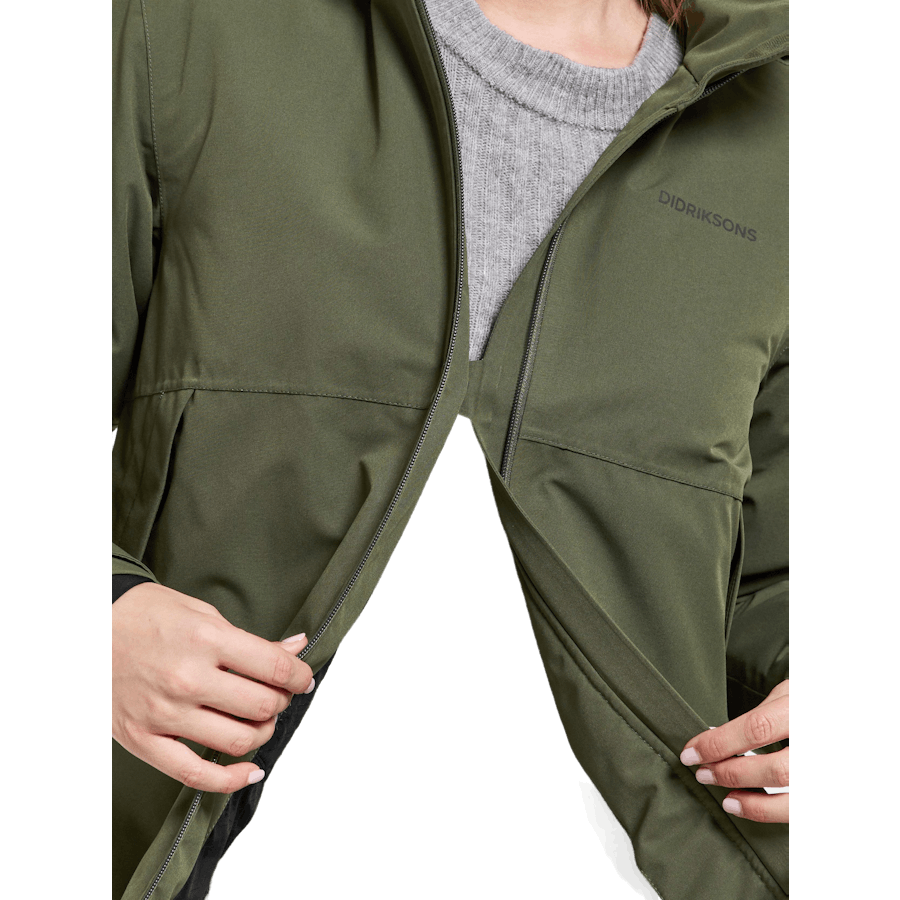 Jennie Wns Jkt Deep Green