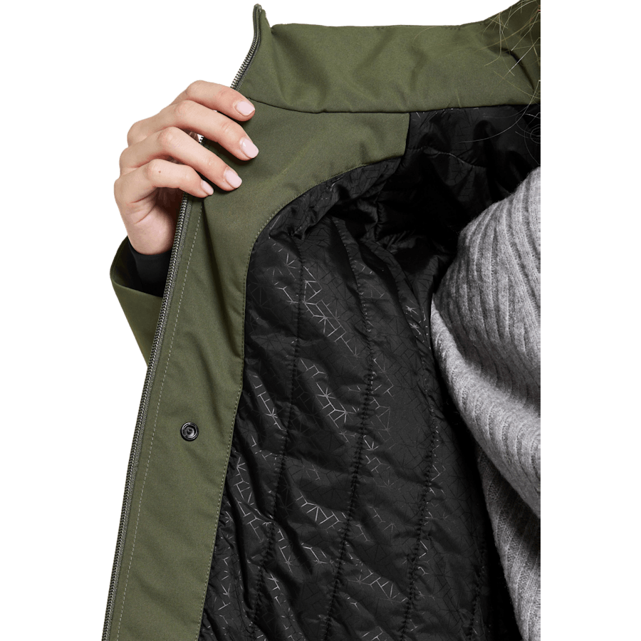 Jennie Wns Jkt Deep Green