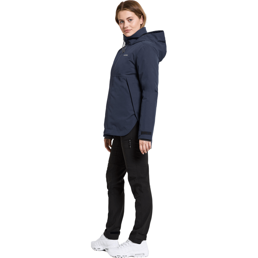 Jennie Wns Jkt Dark Night Blue