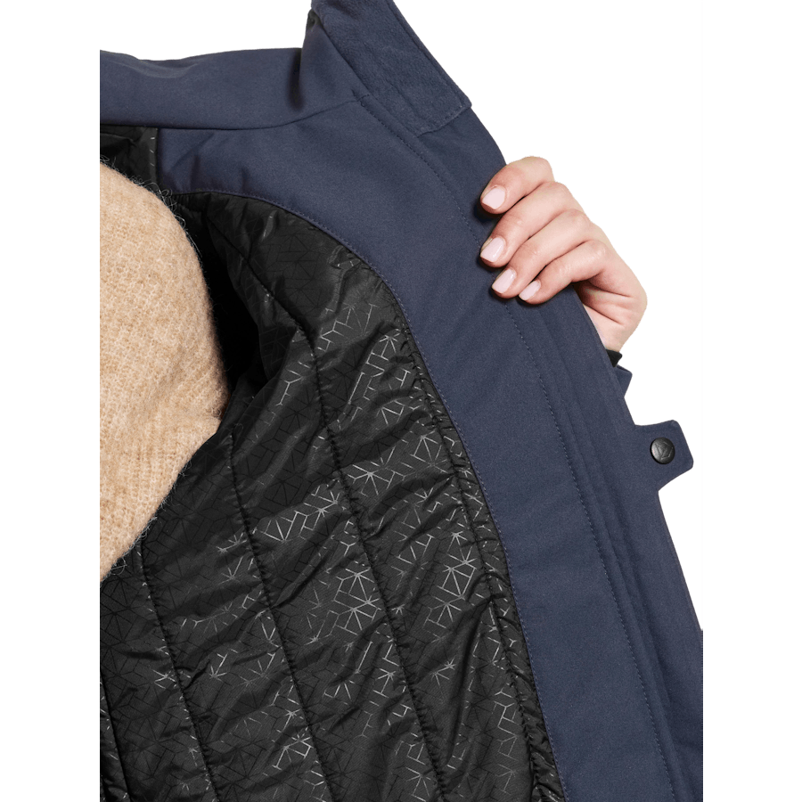 Jennie Wns Jkt Dark Night Blue