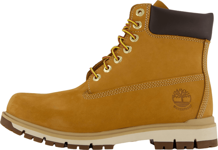Mid Lace Up Waterproof Boot Wheat