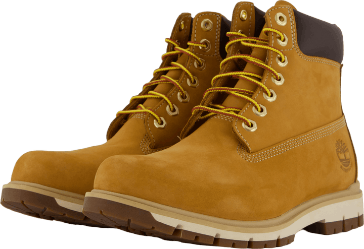 Mid Lace Up Waterproof Boot Wheat