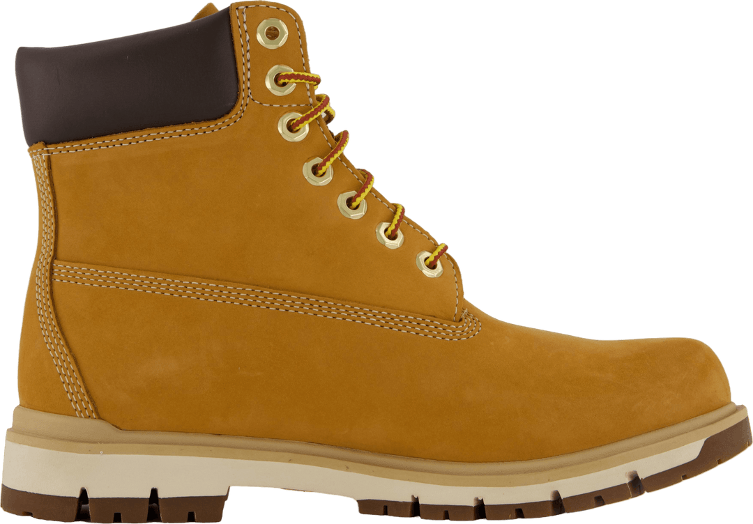 Mid Lace Up Waterproof Boot Wheat