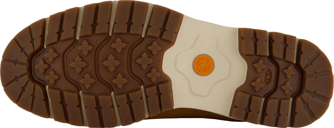 Mid Lace Up Waterproof Boot Wheat