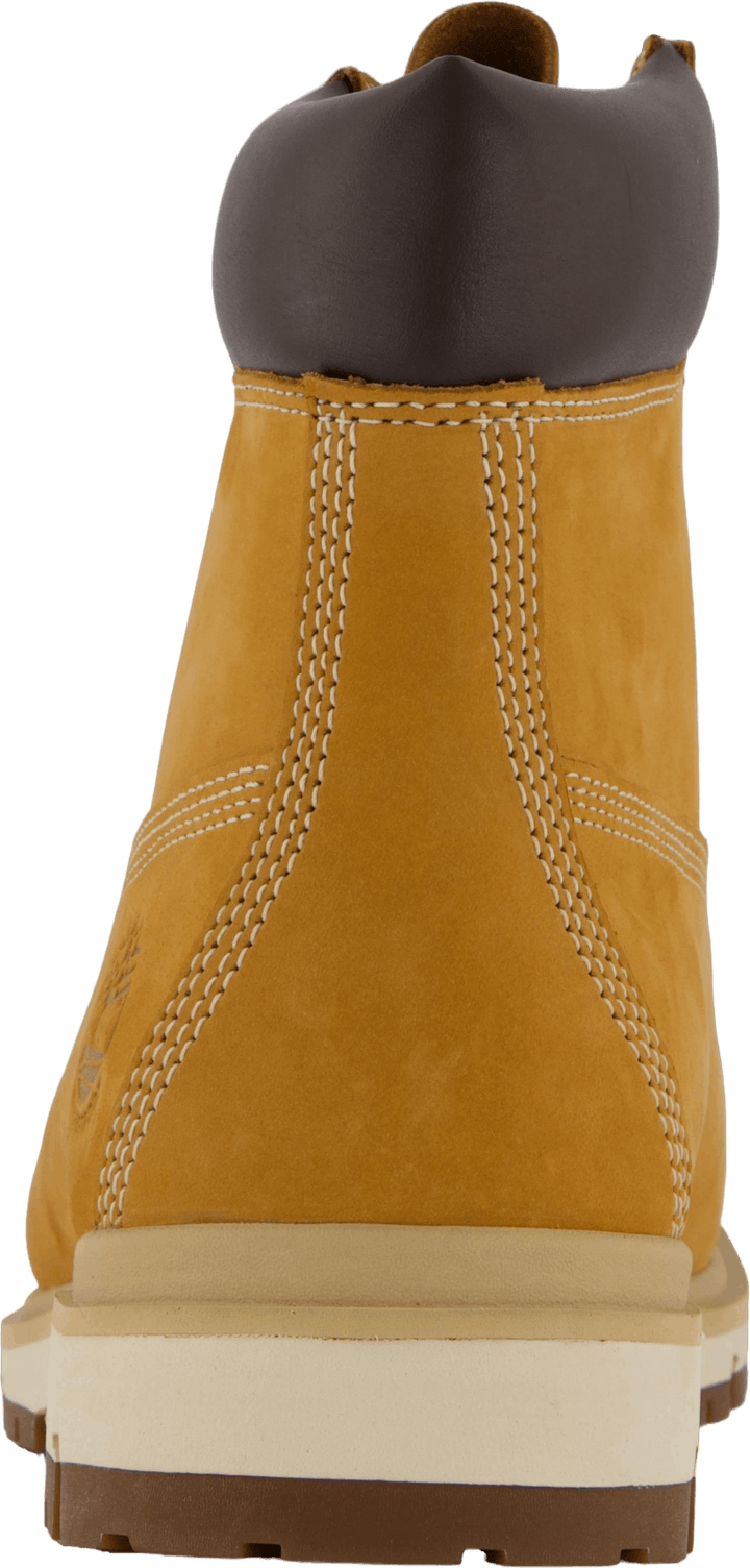 Mid Lace Up Waterproof Boot Wheat