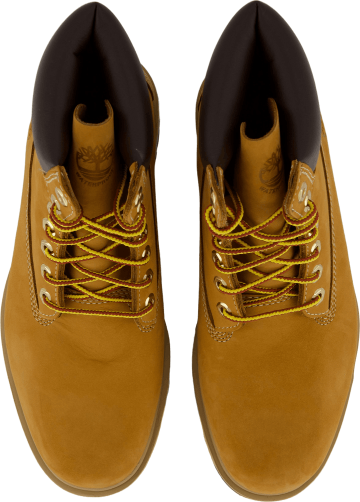 Mid Lace Up Waterproof Boot Wheat