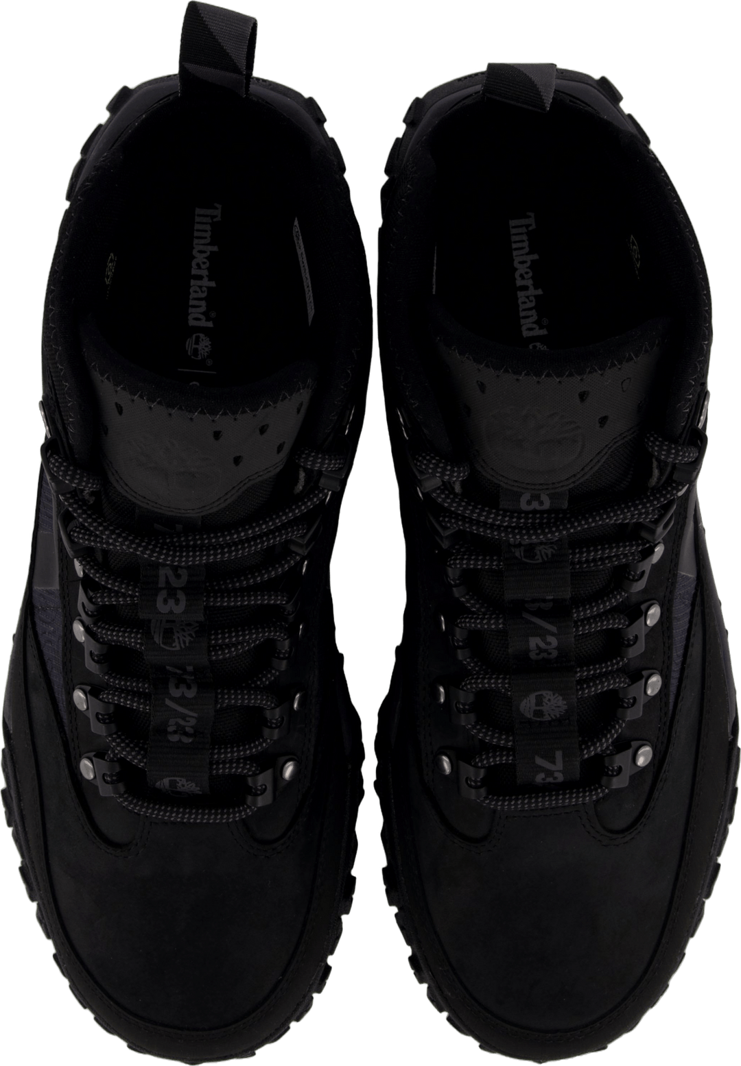 Mid Lace Up Voděodolná turistika Jet Black