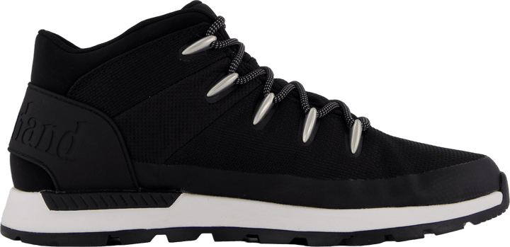 Mid Lace Up Vedenpitävä Sneaker Jet Black