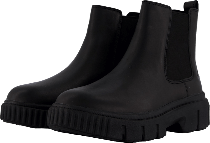 Mid Chelsea Boot Black