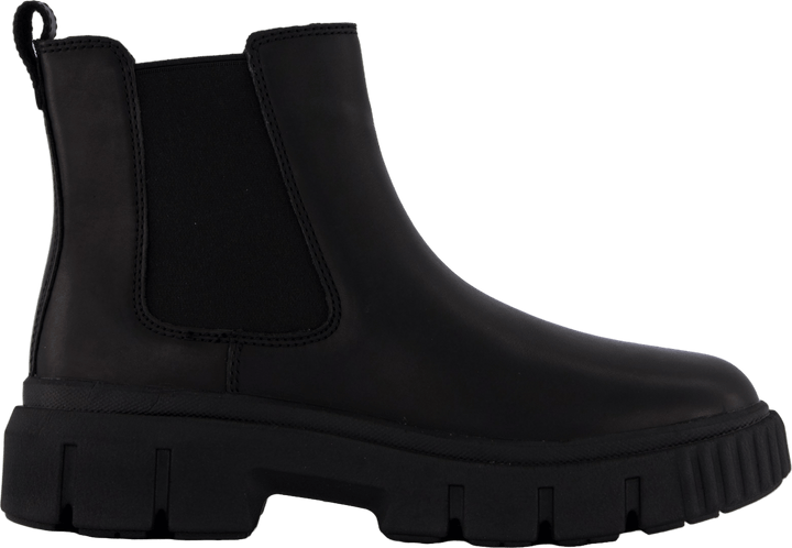 Mid Chelsea Boot Black